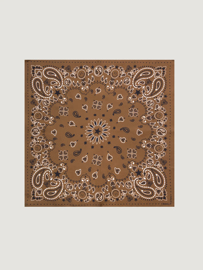 Call It By Your Name Silk Bandana - STAR - Small