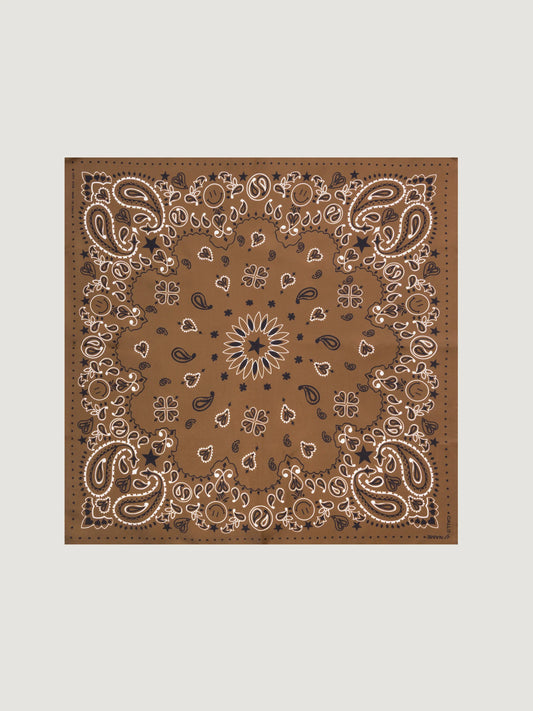 Call It By Your Name Silk Bandana - STAR - Small