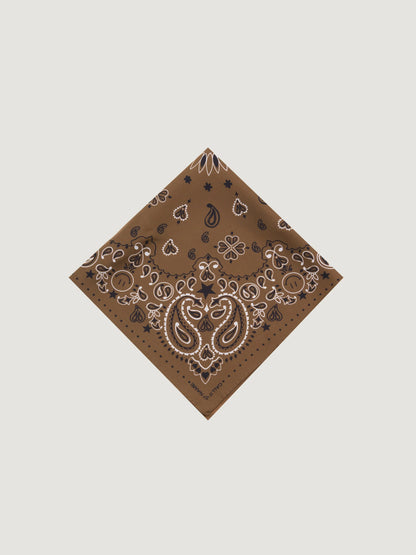 Call It By Your Name Silk Bandana - STAR - Small