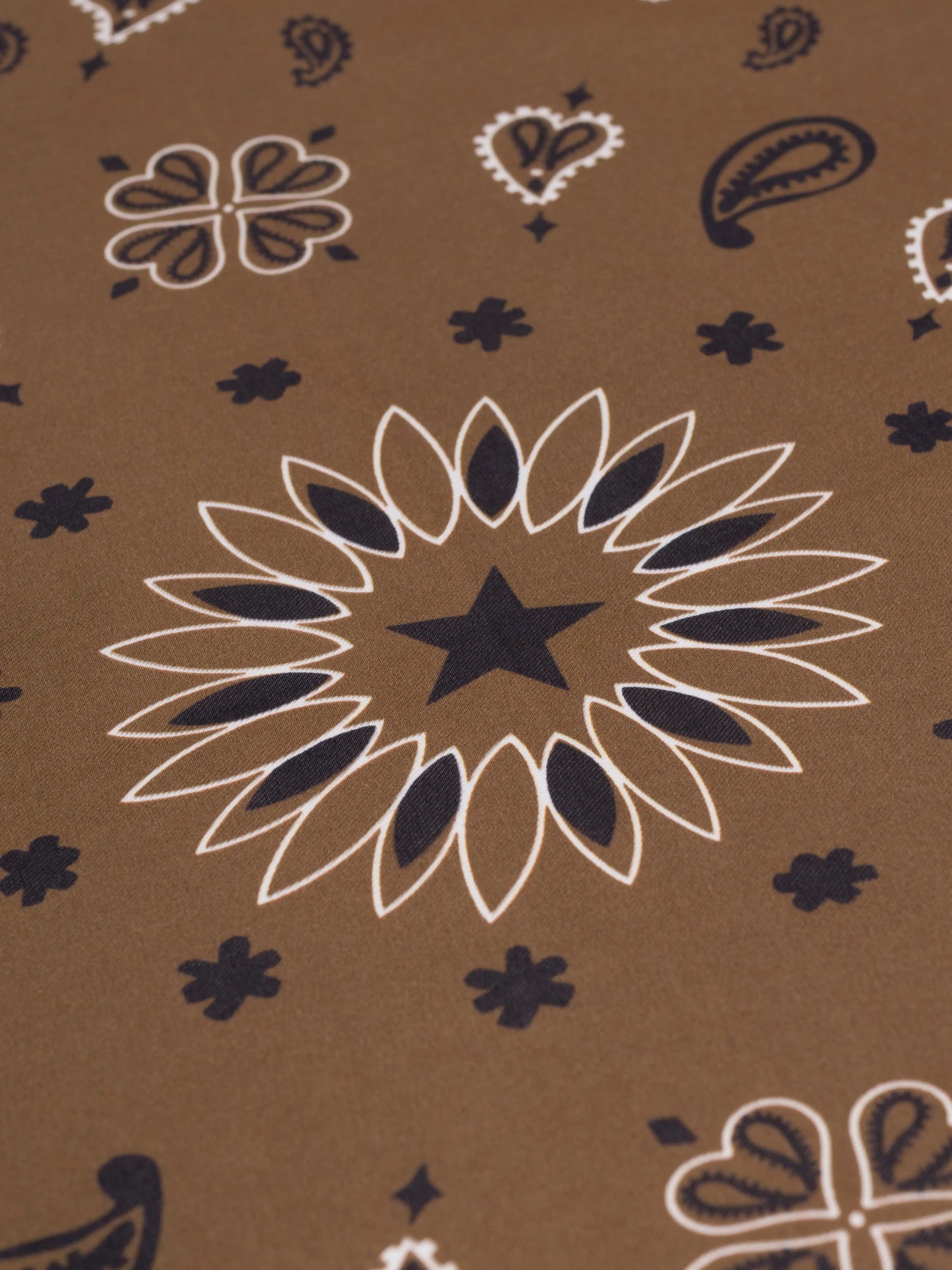 Call It By Your Name Silk Bandana - STAR - Small