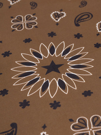 Call It By Your Name Silk Bandana - STAR - Small
