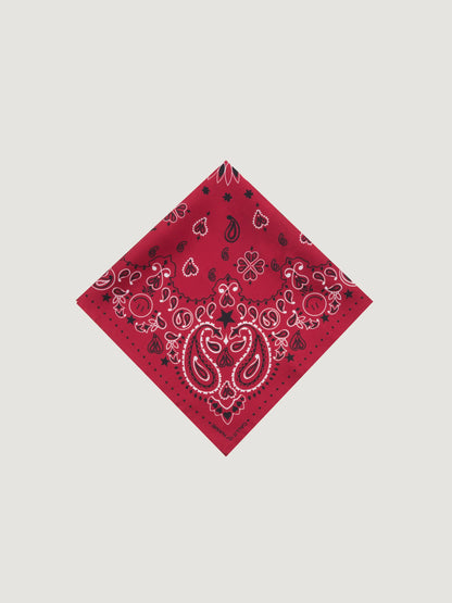 Call It By Your Name Silk Bandana - STAR - Small
