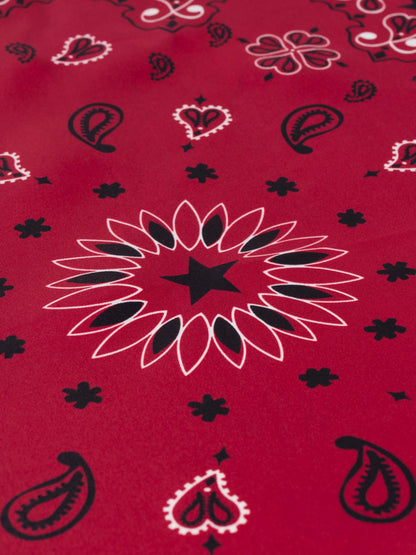 Call It By Your Name Silk Bandana - STAR - Small