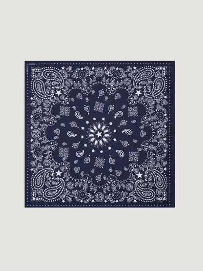Call It By Your Name Silk Bandana - STAR - Small