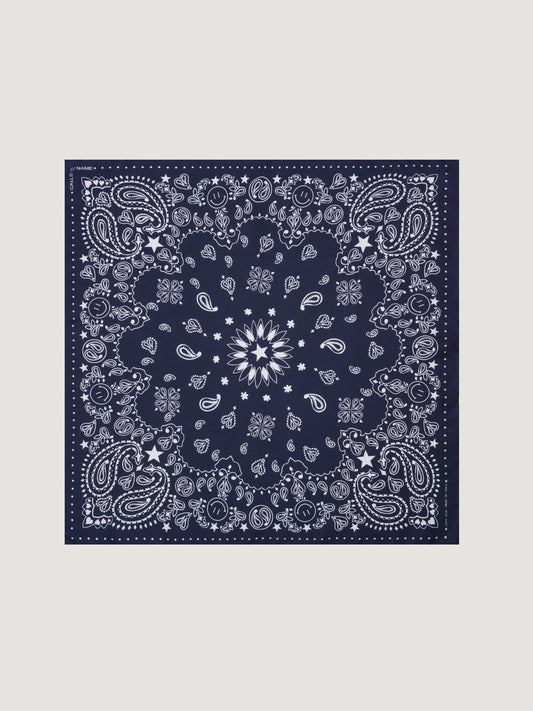 Call It By Your Name Silk Bandana - STAR - Small
