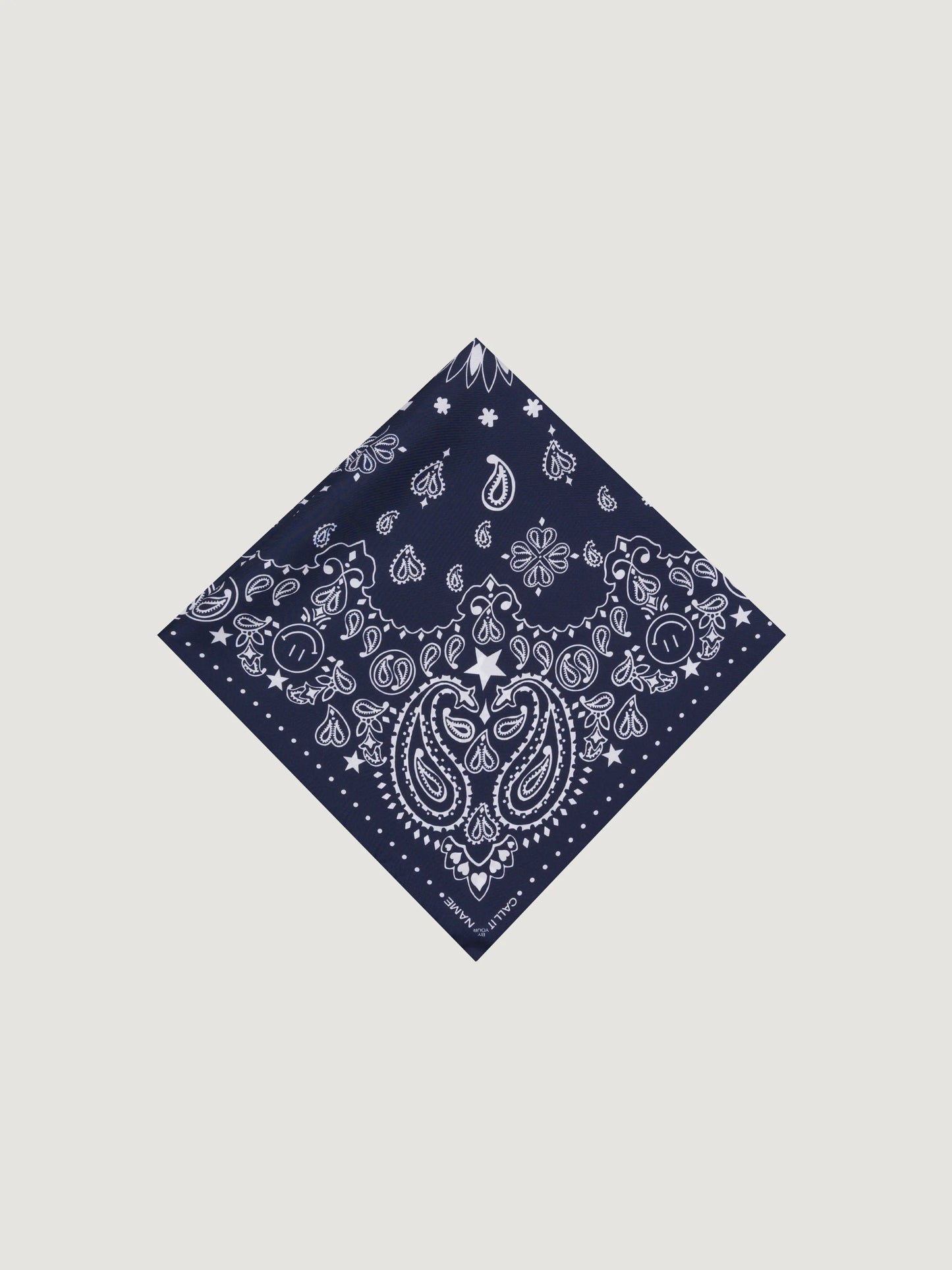 Call It By Your Name Silk Bandana - STAR - Small