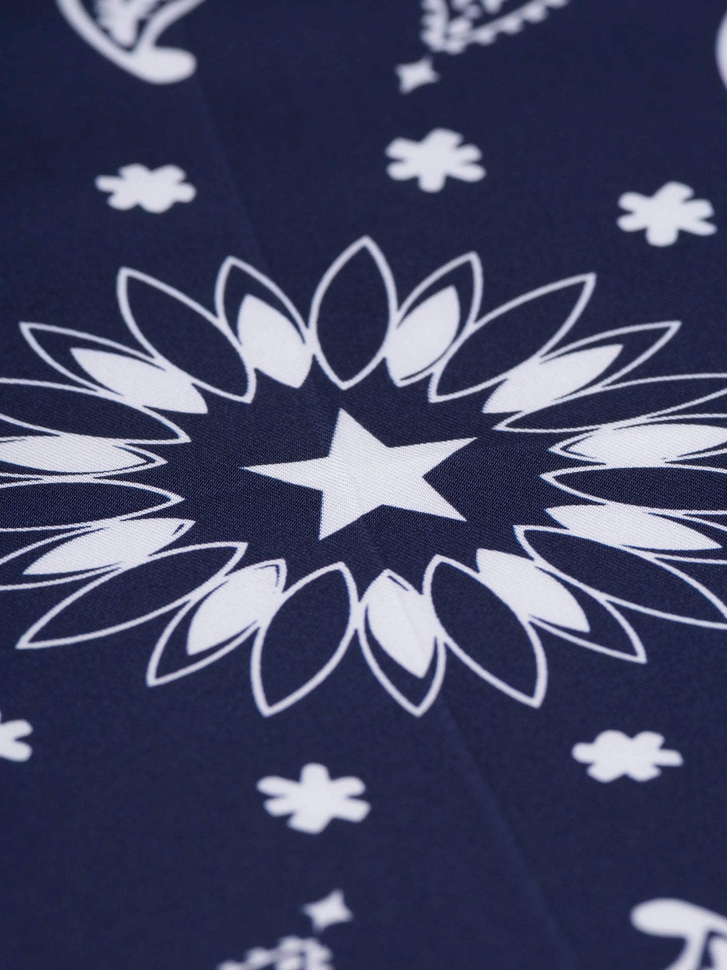 Call It By Your Name Silk Bandana - STAR - Small