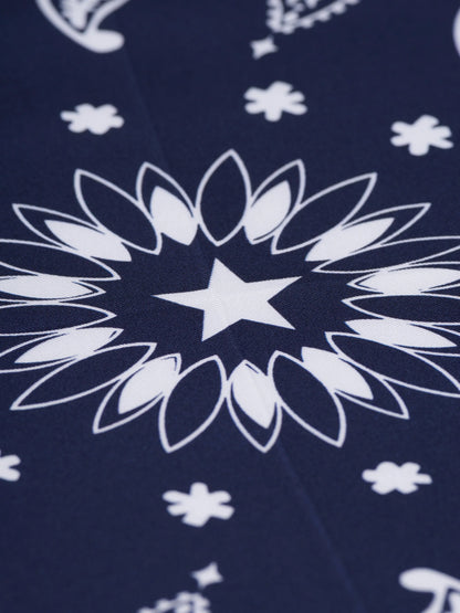 Call It By Your Name Silk Bandana - STAR - Small