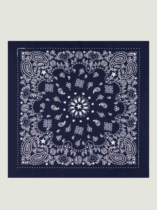 Call It By Your Name Silk Bandana - STAR - Large