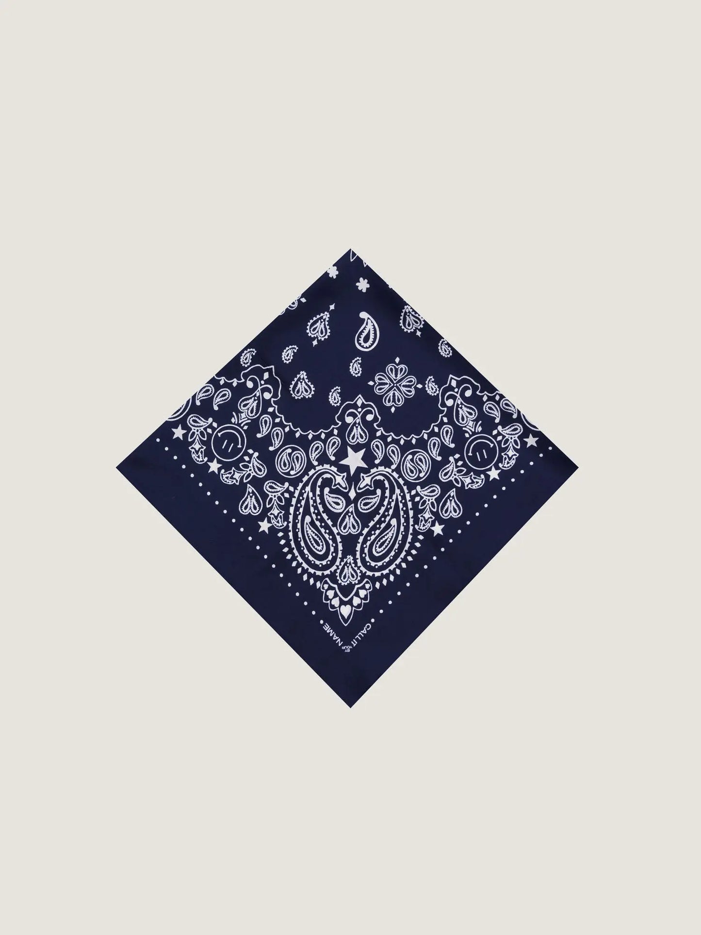 Call It By Your Name Silk Bandana - STAR - Large