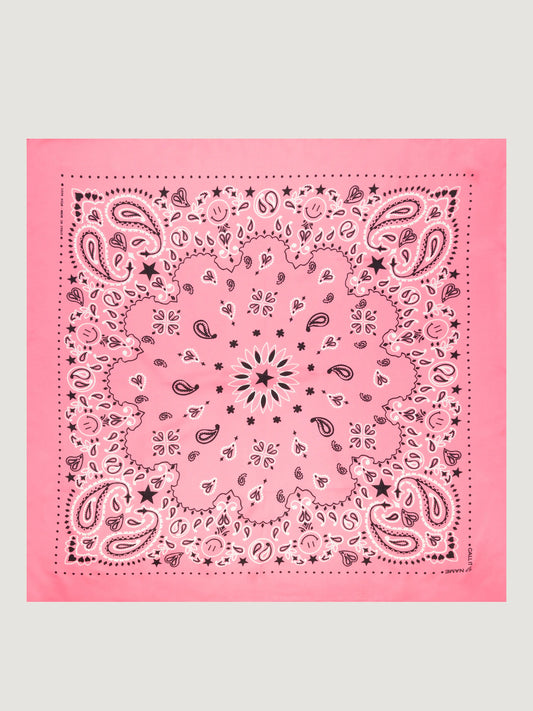 Call It By Your Name Silk Bandana - STAR - Large