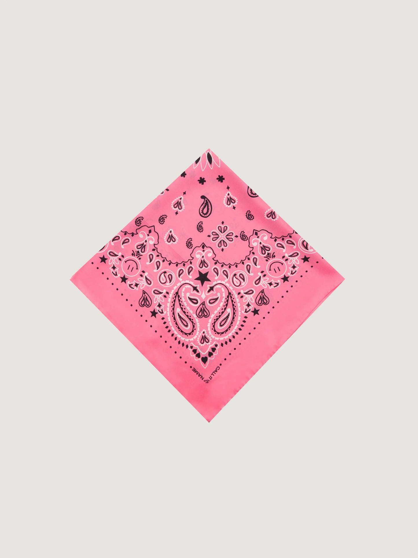 Call It By Your Name Silk Bandana - STAR - Large