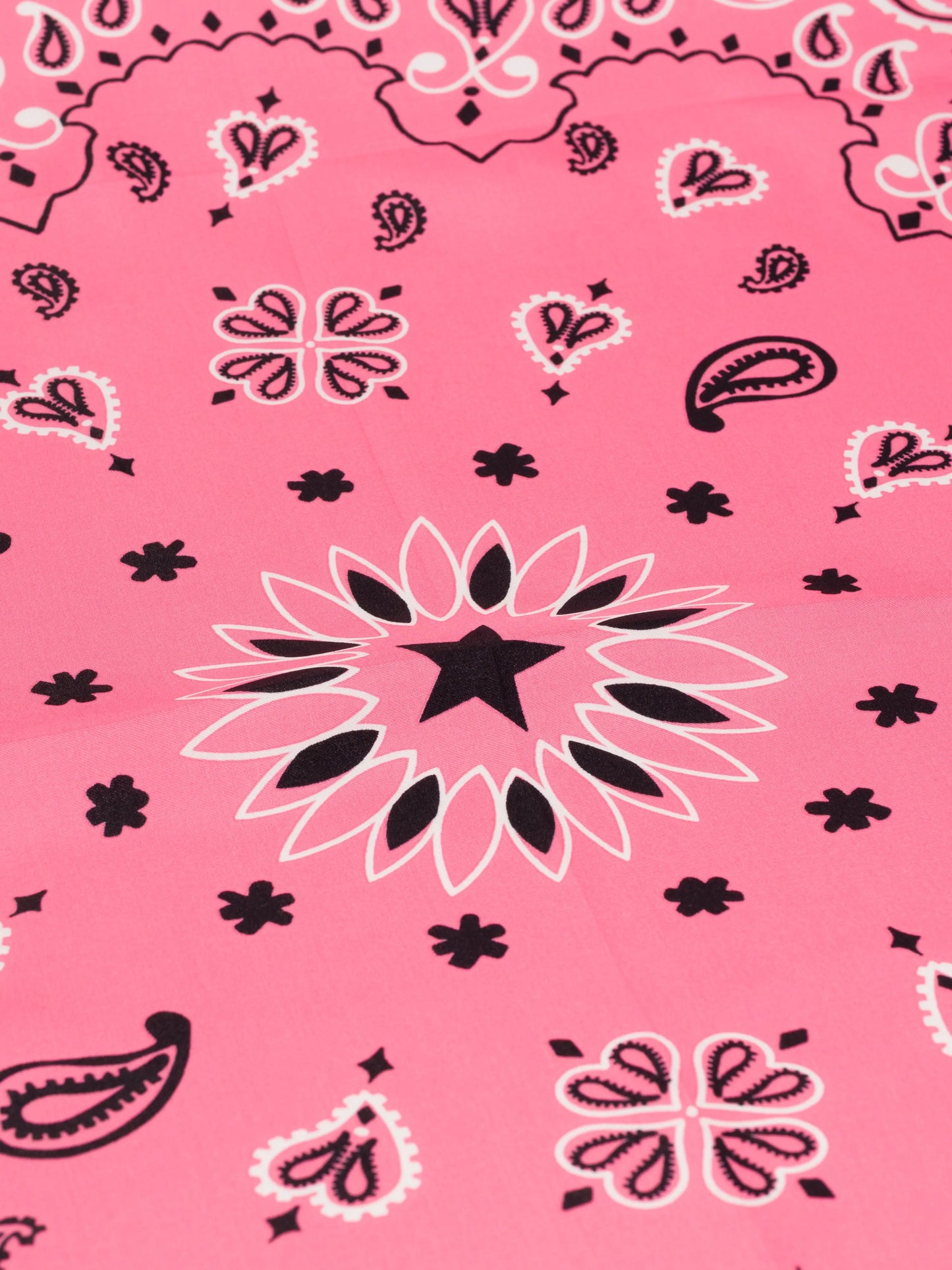 Call It By Your Name Silk Bandana - STAR - Large