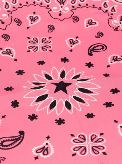 Call It By Your Name Silk Bandana - STAR - Large