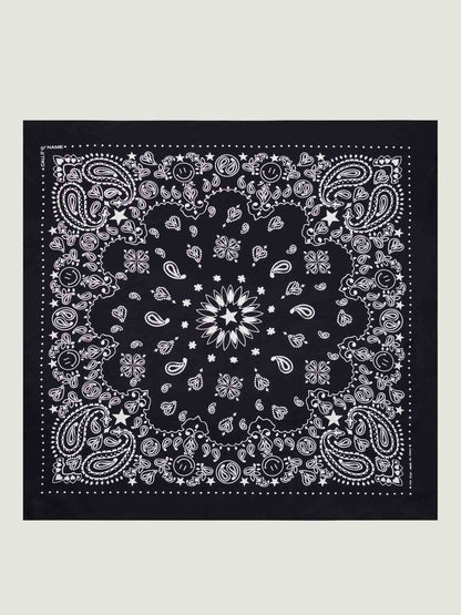 Call It By Your Name Silk Bandana - STAR - Large