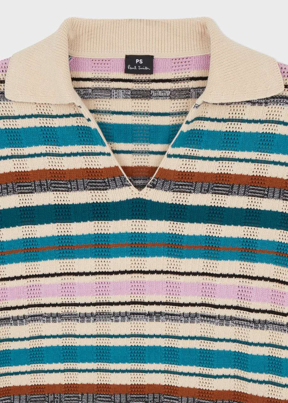 Paul Smith N31207 Knitted Top