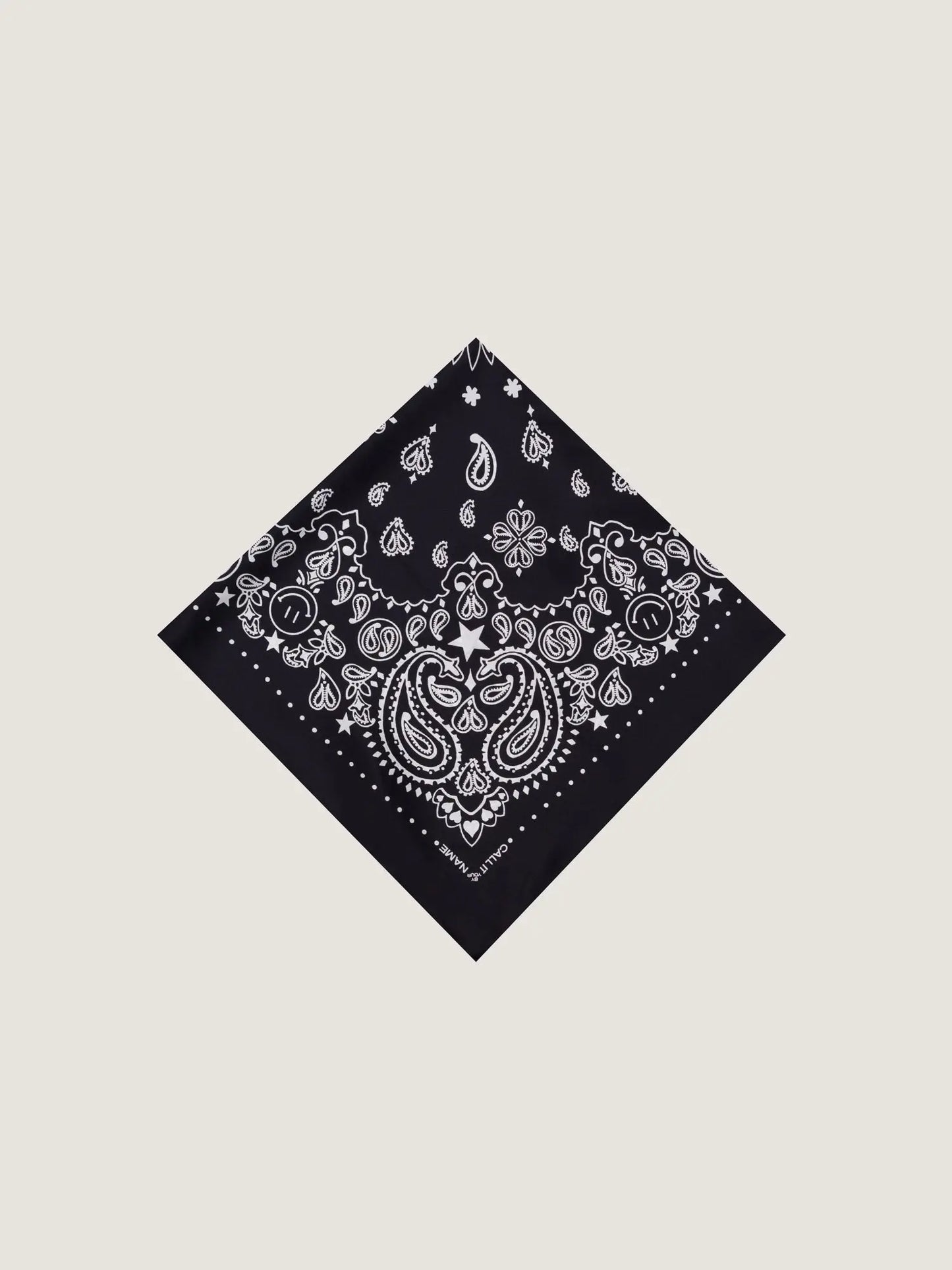 Call It By Your Name Silk Bandana - STAR - Large