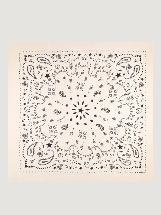 Call It By Your Name Silk Bandana - STAR - Large