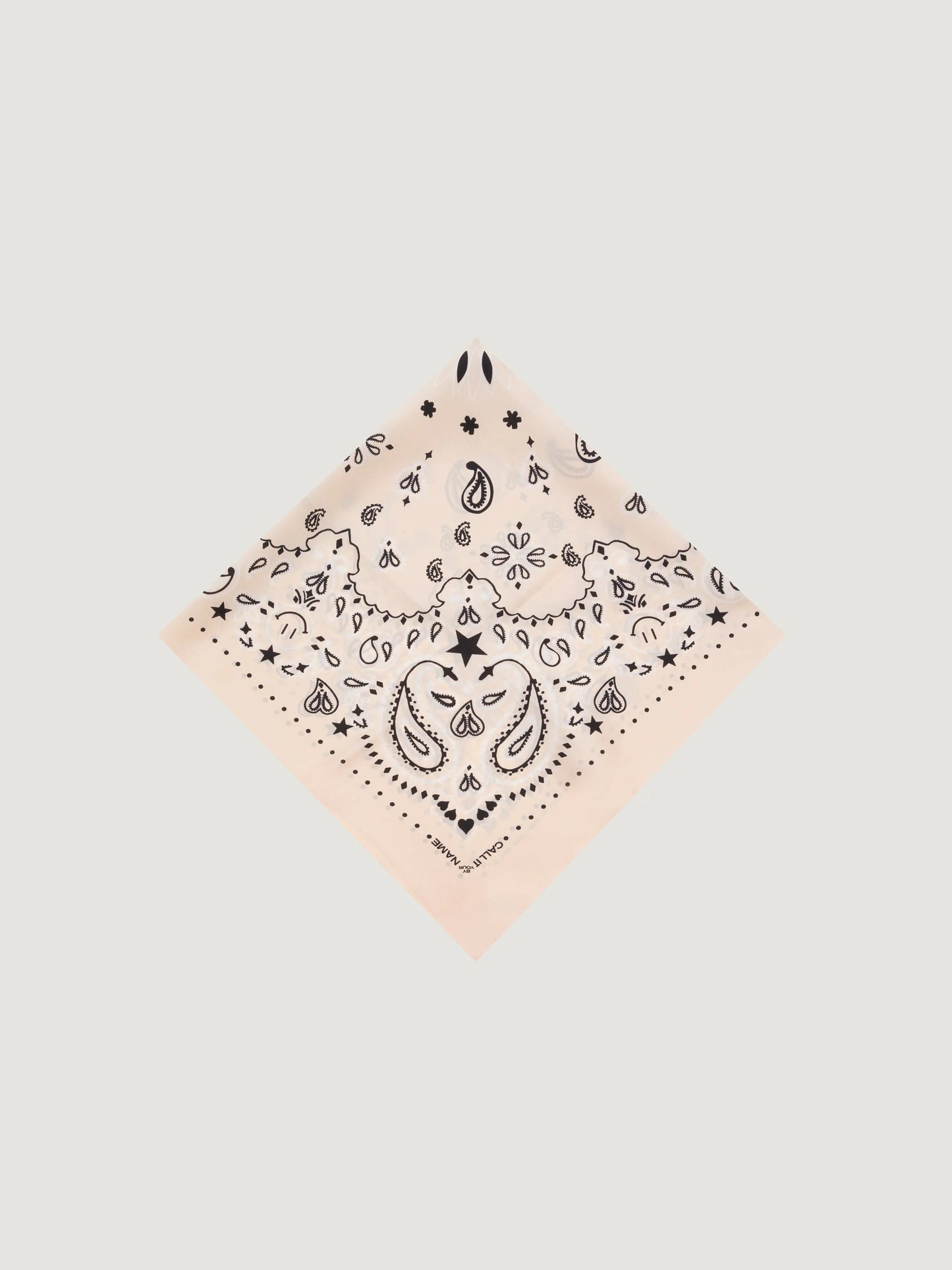 Call It By Your Name Silk Bandana - STAR - Large