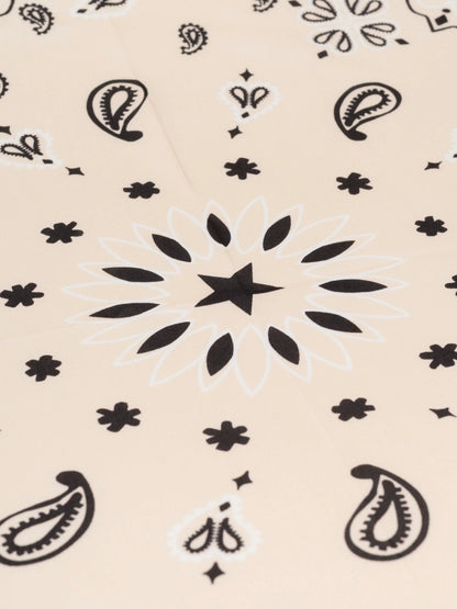 Call It By Your Name Silk Bandana - STAR - Large
