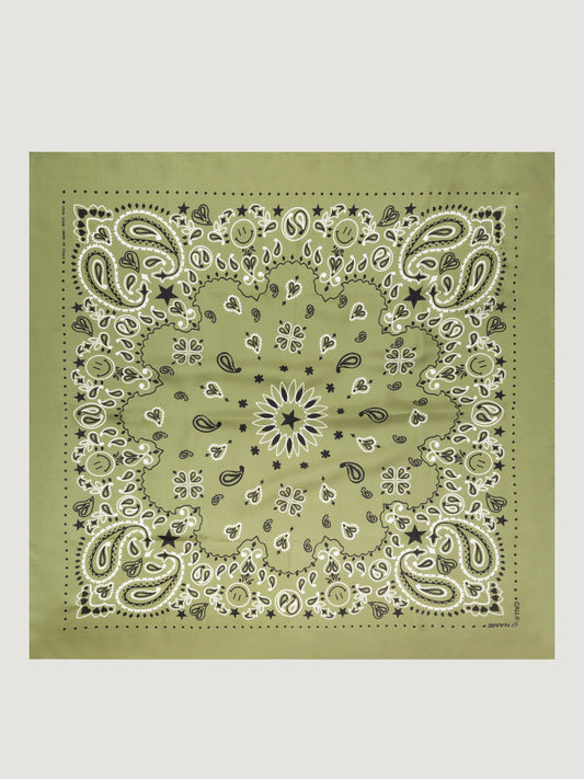 Call It By Your Name Silk Bandana - STAR - Large