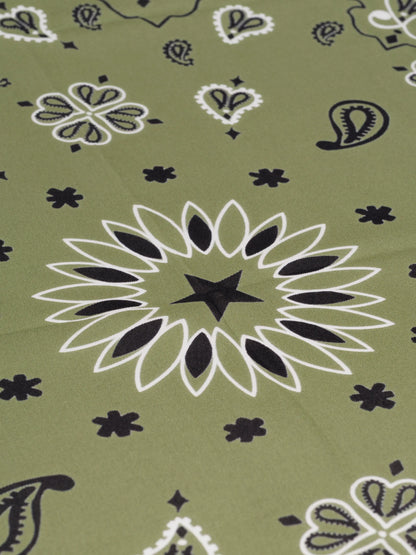 Call It By Your Name Silk Bandana - STAR - Large