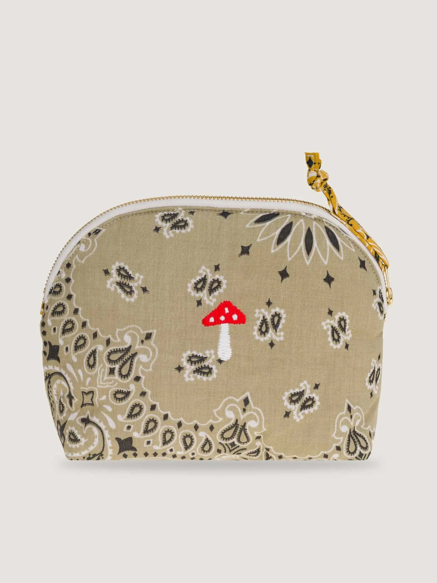 Call It By Your Name Vanity Pouch - Champignon - Small