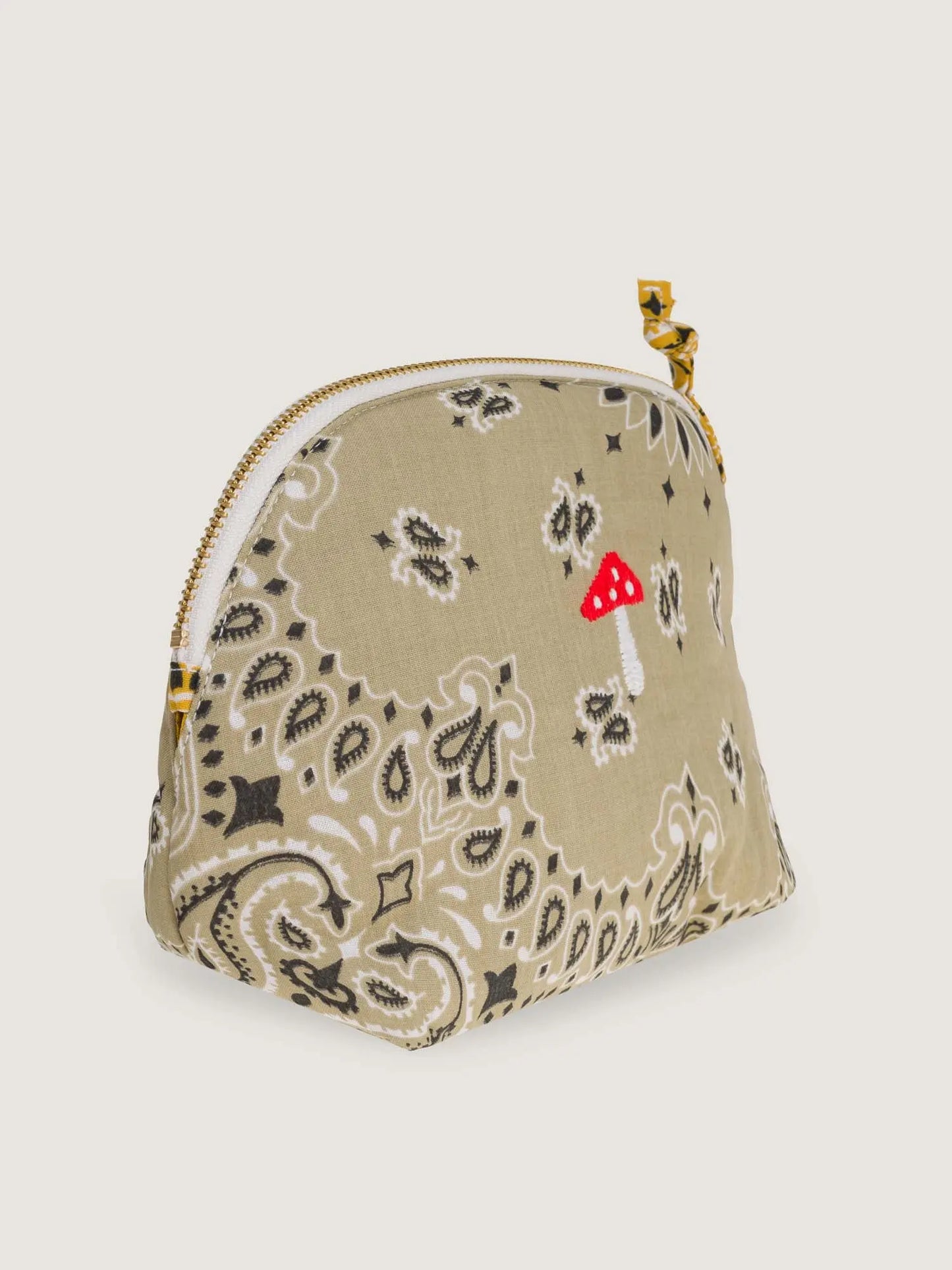 Call It By Your Name Vanity Pouch - Champignon - Small