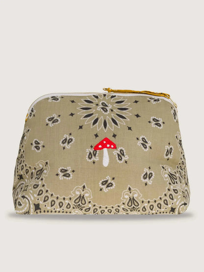 Call It By Your Name Vanity Pouch - Champignon - Large