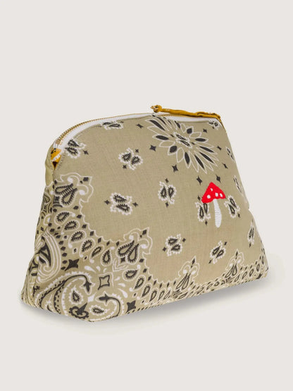 Call It By Your Name Vanity Pouch - Champignon - Large