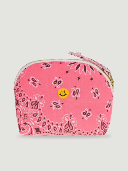 Call It By Your Name Vanity Pouch - Happy Face - Small