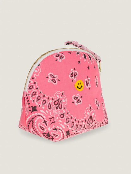Call It By Your Name Vanity Pouch - Happy Face - Small