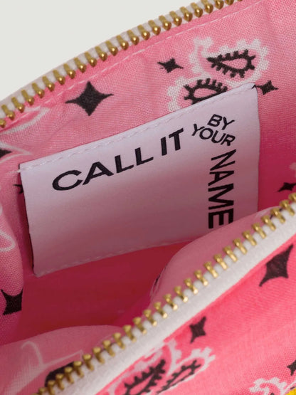 Call It By Your Name Vanity Pouch - Happy Face - Small