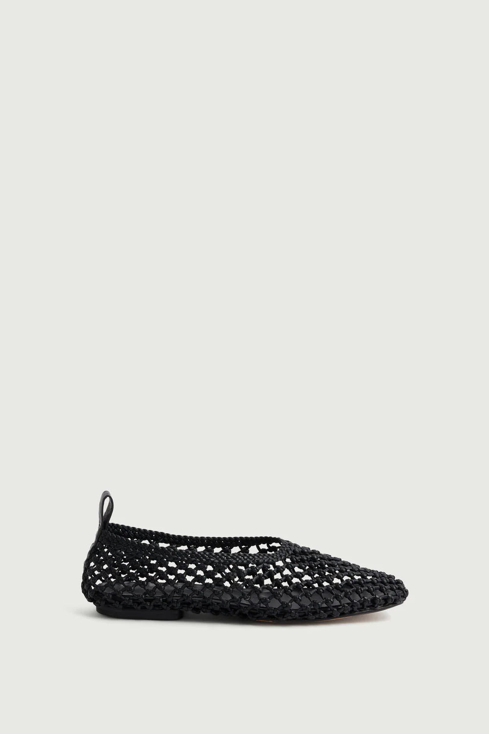 Soeur Tosca Braided Leather Ballet Flats