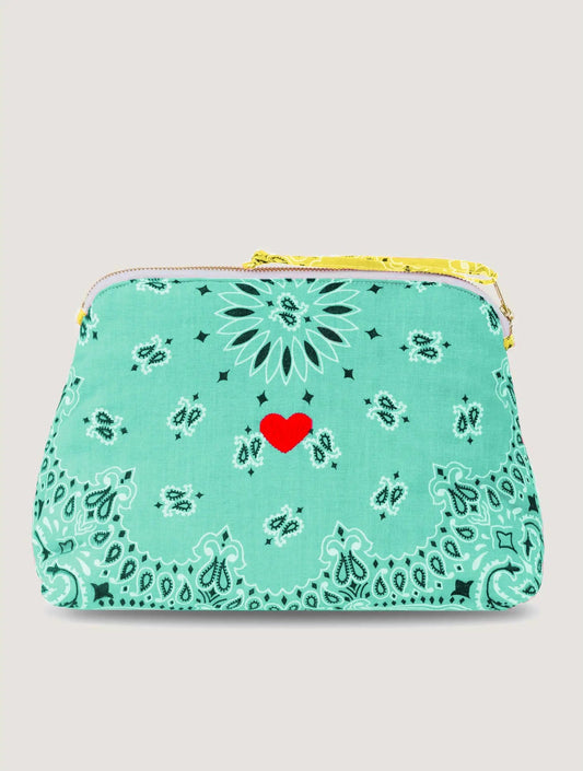 Call It By Your Name Vanity Pouch - Heart - Large