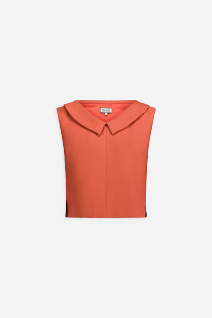 Paul & Joe XNael Top with Wide Neckline
