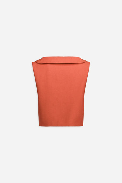 Paul & Joe XNael Top with Wide Neckline