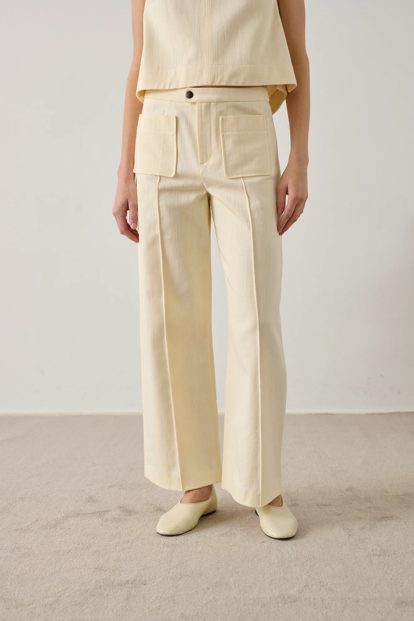 Soeur Harry Pants Beige