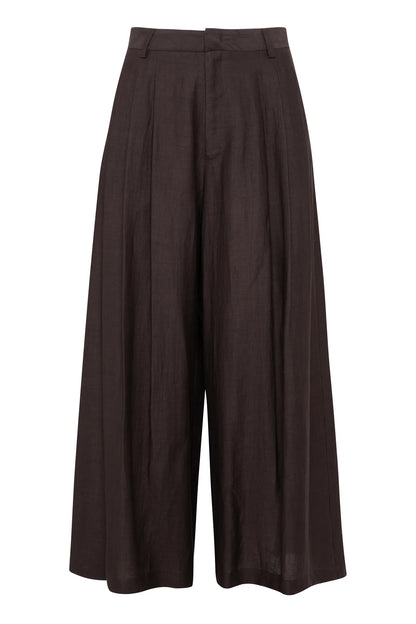 Tela Cookie Wide Leg Culotte Pants