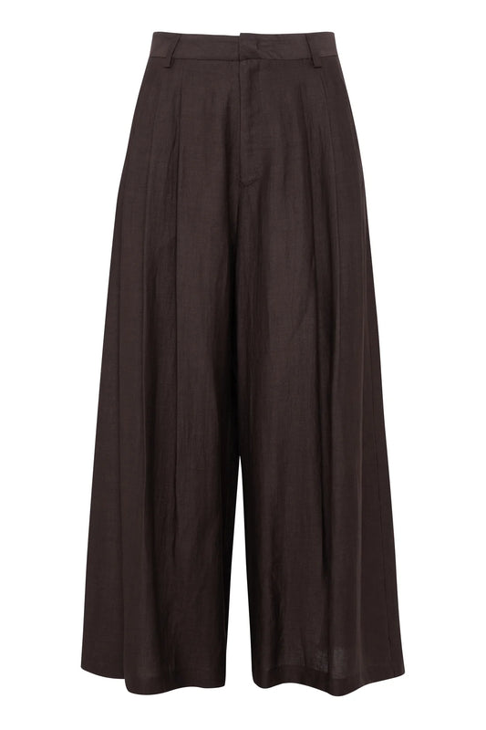 Tela Cookie Wide Leg Culotte Pants