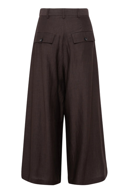 Tela Cookie Wide Leg Culotte Pants