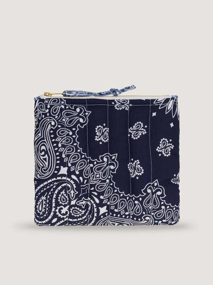 Call It By Your Name Mini Zipped Quilted Pouch