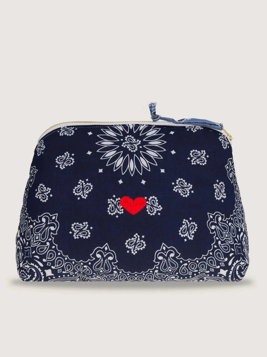 Call It By Your Name Vanity Pouch - Heart - Large