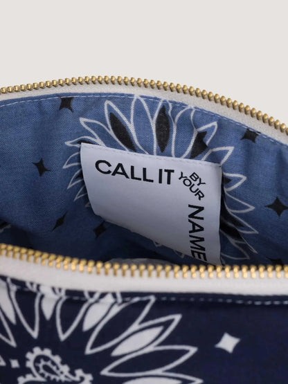 Call It By Your Name Vanity Pouch - Heart - Large