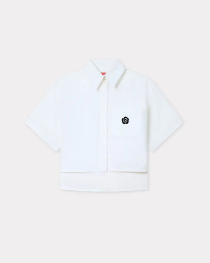 Kenzo Boke Flower 2.0 Cropped Shirt