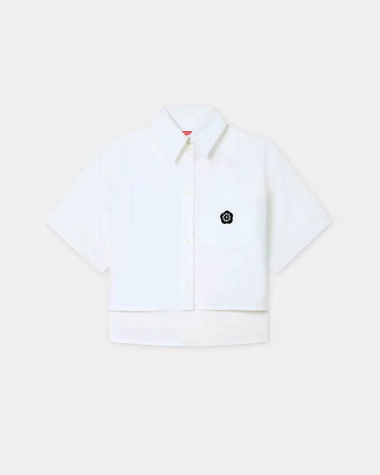 Kenzo Boke Flower 2.0 Cropped Shirt