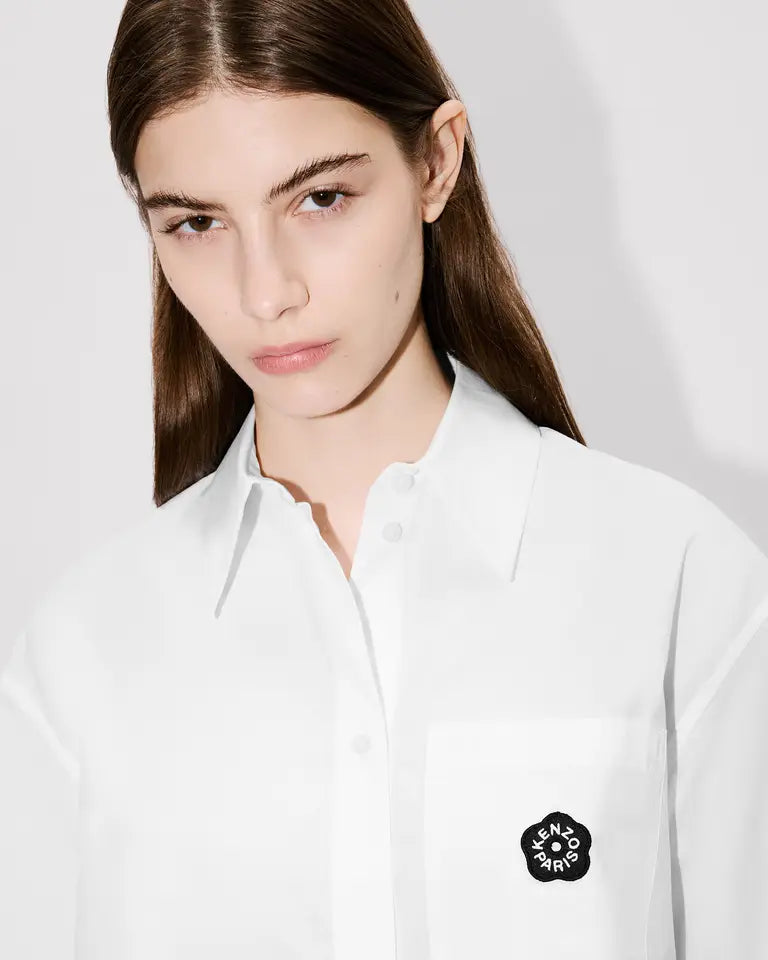 Kenzo Boke Flower 2.0 Cropped Shirt