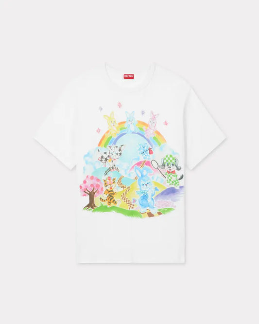 Kenzo Cartoon Oversized T-Shirt