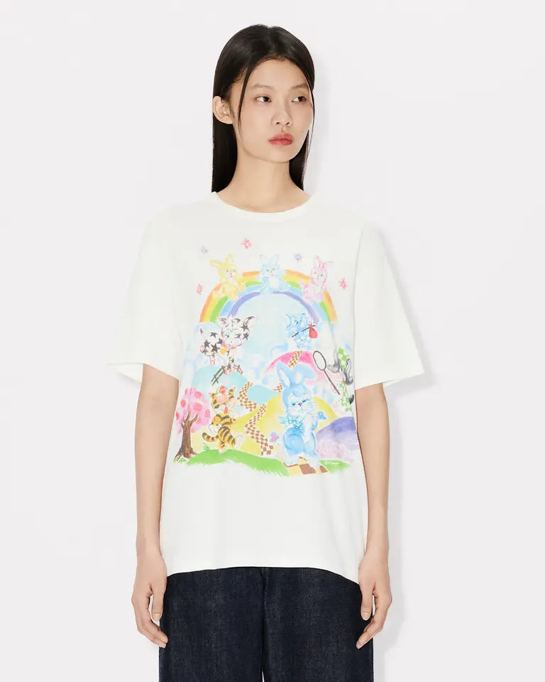 Kenzo Cartoon Oversized T-Shirt
