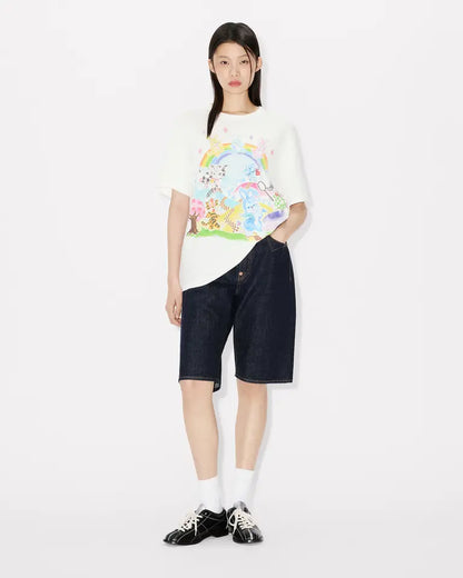 Kenzo Cartoon Oversized T-Shirt